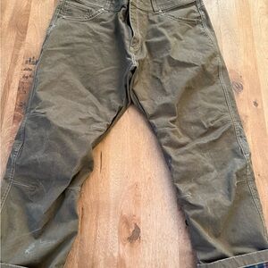 Kuhl Men's Chinos in Olive Green